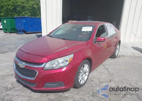 2014 Chevrolet Malibu 1Lt from USA, damaged, VIN 1G11C5SLXEF182271